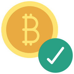 Bitcoin Payment Icon