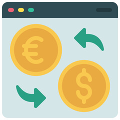 Forex Trading Online Icon