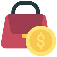 Buy Handbag Icon