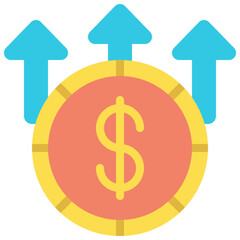 Increased Money Icon
