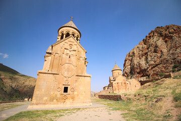 monastOld noravank monastery in Armenia