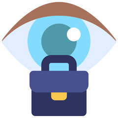 Business Vision Icon