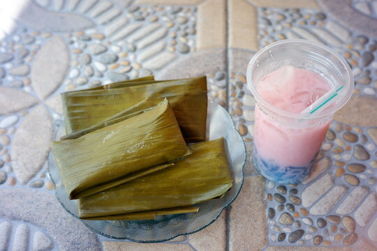 typical Indonesian food commonly called Pepes