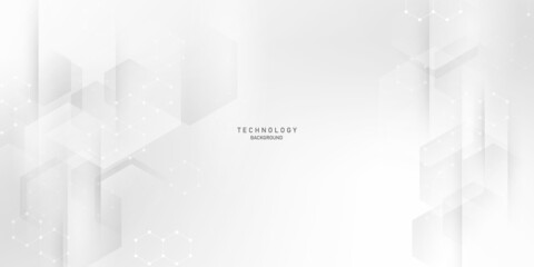 Modern Abstract Technology Background Design Vector Illustration