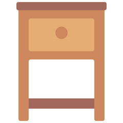 Side Table Icon