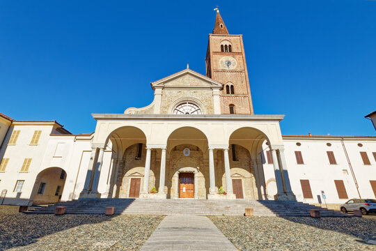 Cathedral church in Acqui Terme, Piedmont, Italy