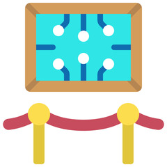 Digital Art Gallery Icon