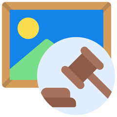 Art Auction Icon