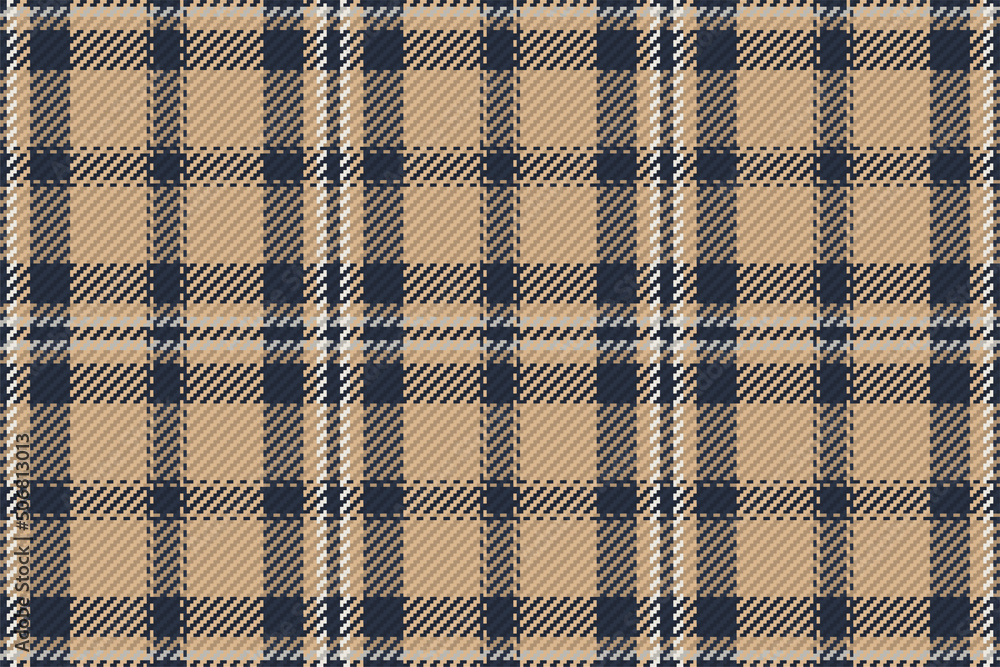 Poster seamless pattern of scottish tartan plaid. repeatable background