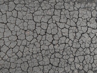 Dry cracked soil texture and background of ground. dried ground covered with cracks. background for design
