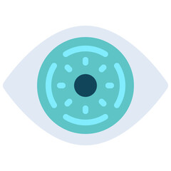 Robot Eye Icon