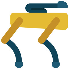 Advanced Robot Dog Icon