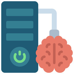 Intelligent Computer Icon
