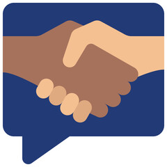 Agreement Message Icon