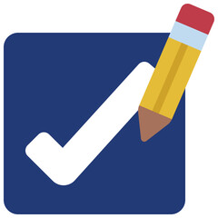 Draw Tick In Box Icon