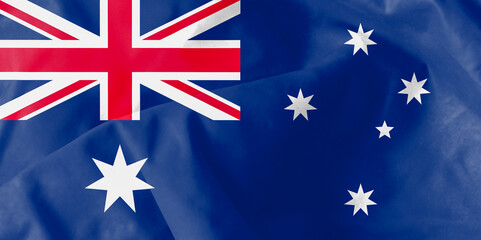 Australian flag. The flag of Australia is one of the state symbols of the country.