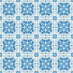 Seamless pattern tile with mandala, vintage decorative elements illustration, Ethnic mandala with colorful tribal ornaments, Islam,turkish, Arabic, Indian, ottoman pattern