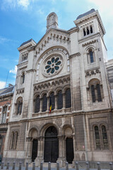 Fototapeta na wymiar The Great Synagogue of Europe, Brussels, Belgium