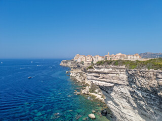Fototapeta na wymiar Bonifacio Corsica
