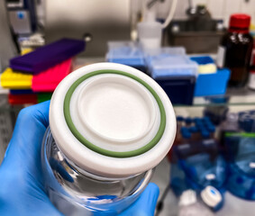 A laboratory filtering system used to purify buffers and liquid reagents. Impurities removal is...