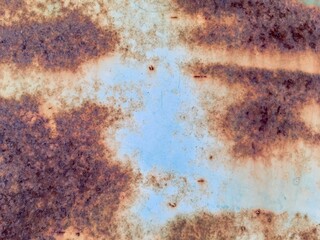 Grunge rusty metal texture 