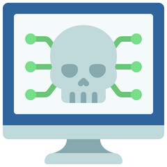 Cyber Attack Icon