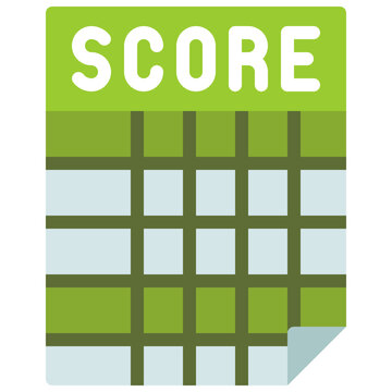 Score Card Icon
