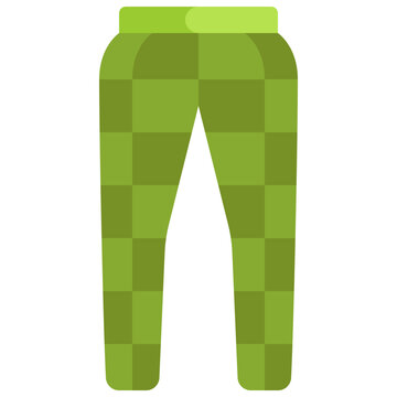 Tartan Trousers Icon