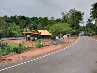 Obraz premium Temple in Mangalore
