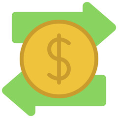 Transfer Money Icon