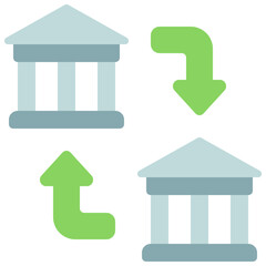 Bank Transfer Icon