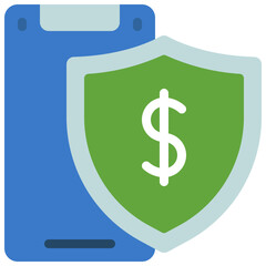 Mobile Money Protection Icon