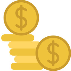 Money Coins Icon
