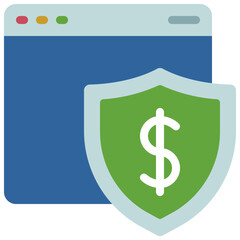 Website Money Protection Icon