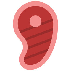 Steak Meat Icon