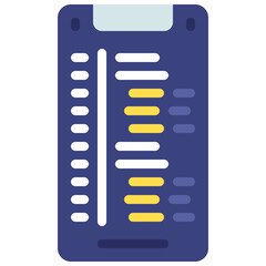 Mobile Coding Icon