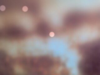 blurry abstract bokeh background