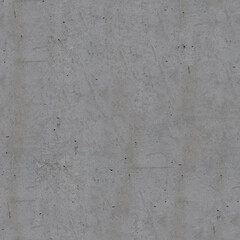 Grey Rough Seamless Concrete Material Texture, Grunge Dirty Floor Surface Sctucture, Empty Copy Space Solid Plaster Wallpaper Background