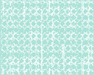 Trendy Seamless pattern in patchwork style. Embroidered print for carpet, rug, scarf, cloth, textile, wallpaper, wrapping paper. Ethnic and tribal motifs. Handwork. Vector illustration. Tile design.
