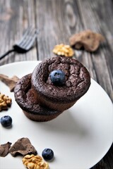 chocolate muffins