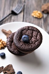 chocolate muffins