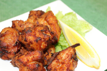 鳥唐揚げあげたてサクサク