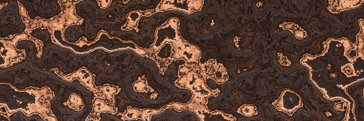 Abstract brown weathered soil background.