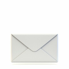 Mail icon closed envelope 3D