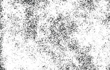Grunge Black and White Distress Texture.Dust Overlay Distress Grain ,Simply Place illustration over any Object to Create grungy Effect.
