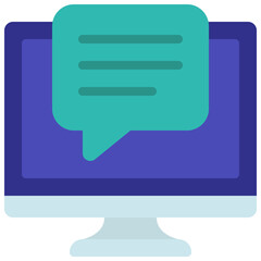 Computer Message Icon