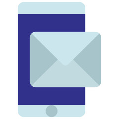 Mobile Mail Icon