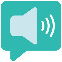 Audio Message Icon