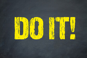 Do it!