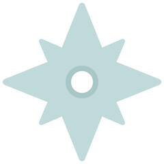 Throwing star Icon